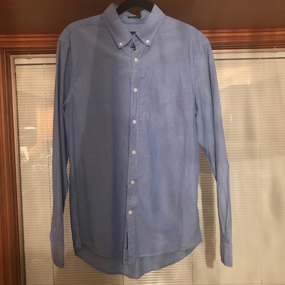 American Eagle Seriously Soft Men’s Button Down